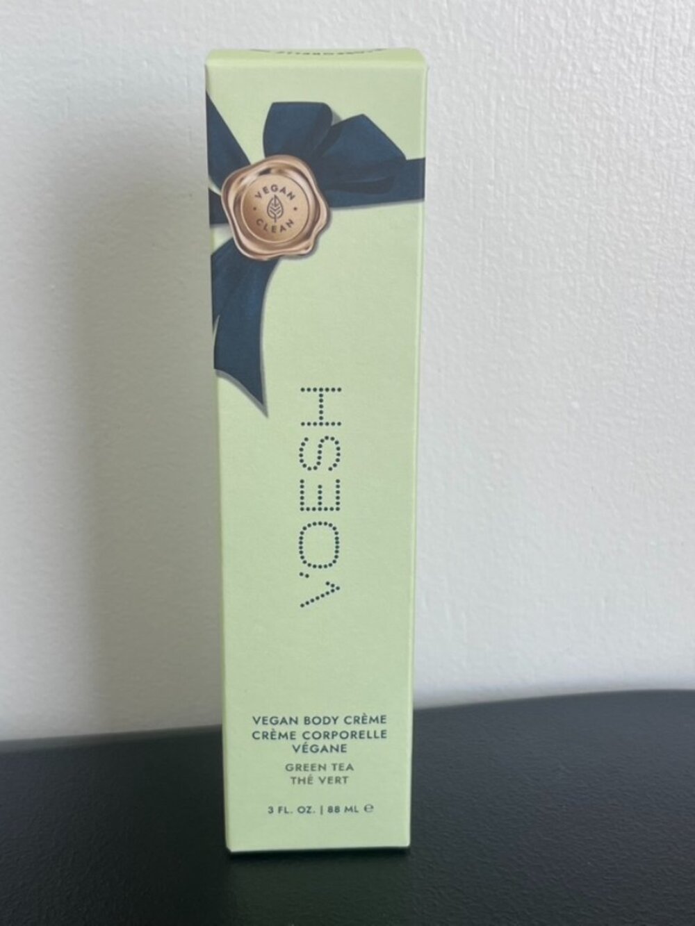 NEW Voesh Vegan Body & Hand Crème Green Tea, 3oz